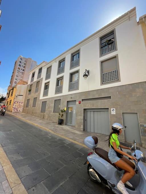 Exquisito Estudio En El Centro De Malaga Exterior photo