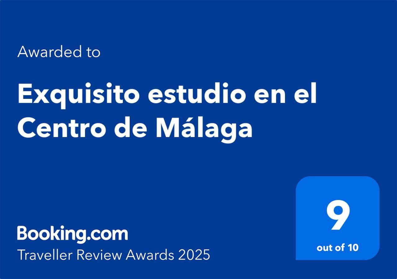 Exquisito Estudio En El Centro De Malaga Exterior photo